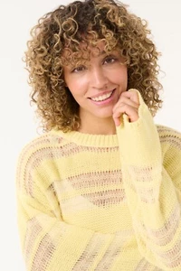 CREAM Pullover / French Vanilla / UVP 80€ / SPRING 2025 / BOHEMIAN MODE / 38 - M - Bild 1 von 6