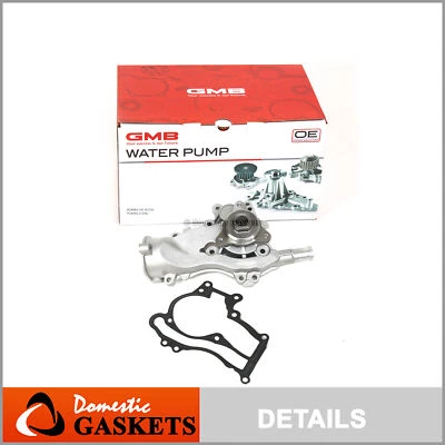 Водяной насос GMB подходит для Chevrolet Volt Cadillac ELR L4-1,4 л 11-15 годов выпуска - Изображение 1 из 4