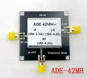 NEW 5M- 4.2Ghz Double Balanced Mixer Module ADE-42MH+ Passive Broadband Mixer - Picture 1 of 6