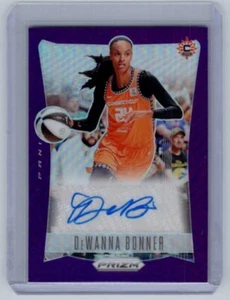2024 Panini Prizm WNBA - DeWanna Bonner Throwback Auto #TB-DB Purple /49 - Picture 1 of 2