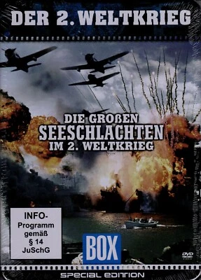 Die großen Seeschlachten im 2 - The Great Sea Battles of World War 2 - Metalbox - Image 1 of 2