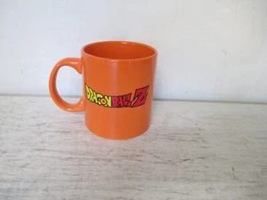 Dragon Ball Z Logo Coffee Mug Orange Large 20 oz Cup with 2 Logos - Picture 1 of 4