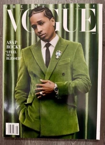 VOGUE MAGAZINE - USA - MAY 2025 - A$AP ROCKY - BRAND NEW - Picture 1 of 1