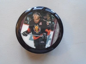 Jarome Iginla Photo Puck Calgary Flames - Picture 1 of 3