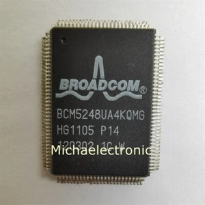 1piece BCM5248UA4KQM BCM5248UA4KQMG Genuine QFP128 - Picture 1 of 6