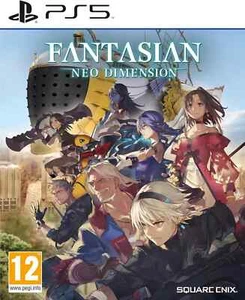 Fantasian Neo Dimension PS5 - JP/English - Brand New - Picture 1 of 1
