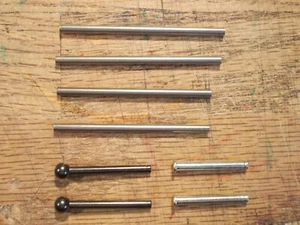 SP-14 92522 92642 Susp Shaft & Hub Pin Set - Kyosho Pure Ten EP Spider TF-3 TF3 - Picture 1 of 6