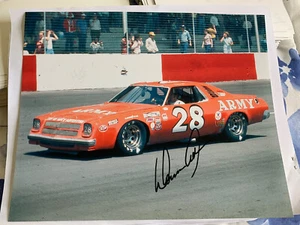 Donnie Allison autographed NASCAR 8 x 10 photo - Picture 1 of 2