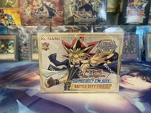 Yugioh Speed Duel Battle City Finals box Brand New Factory Sealed - Picture 1 of 2