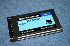 New 3Com 3CCFE575CT Megahertz 10/100 Mbps PCMCIA LAN CardBus PC Card Ethernet