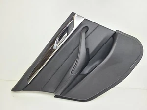 2017-2023 BMW 530I G30 XDRIVE REAR LEFT SIDE INTERIOR DOOR PANEL TRIM PANEL OEM - Picture 1 of 21