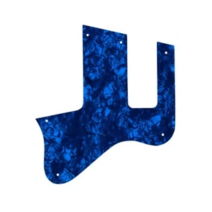 Pickguard For Gibson Les Paul Special Double Cutaway VOS blue pearl - Picture 1 of 1