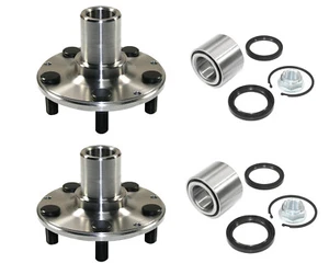 2 New Rear Wheel Hub Bearing Kits Fit Subaru Forester Legacy Impreza With Seals - Foto 1 di 5