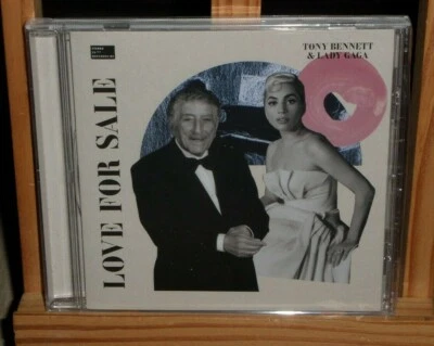 LADY GAGA  & TONY BENNETT LOVE FOR SALE COVER # 3 IT'S DE-LOVELY LET'S DO IT   - Image 1 of 2