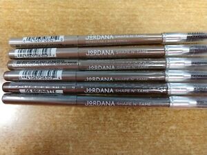 4 Pack: Jordana Shape N' Tame Retractable Brow Pencil-Choose Shade  12E