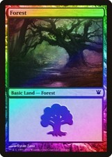 Forest (264) FOIL Innistrad NM Basic Land MAGIC THE GATHERING CARD ABUGames