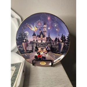 Bradford Exchange 40th Anniversary Disney Sammelteller 1995 - Bild 1 von 4
