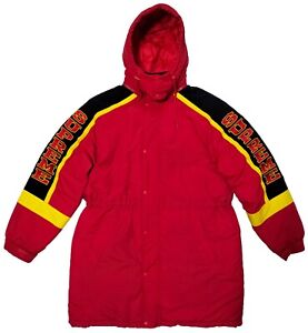 Supreme Puffer Jacket Red Coats, Jackets & Vests for Men for Sale 