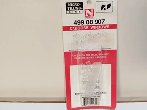 Micro Trains 1- pkg. 3 sets of caboose windows 907 N Scale - Picture 1 of 4