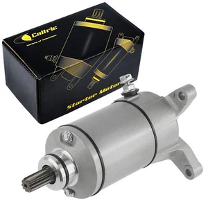Caltric Starter for Suzuki Ozark 250 LTF250 2002 2003 2004 2005 2006 2007-2014 - Picture 1 of 8
