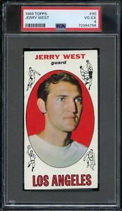 1969-70 Topps #90 Jerry West PSA 4