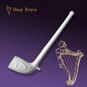 Harp Royce Victorian Clay Tabakpfeife Keramik Cutty Smoking Pipe Geschenkbox weiß - Bild 1 von 9
