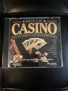 Sierra Hoyle Casino (1999) PC Game (Good Condition) - Imagen 1 de 3