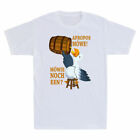 Seagulls Men's T-Shirt Mowie Vintage Beer Drinking Een Apropos Funny Mowe Noch