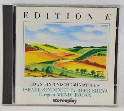 RODAN ISRAEL SINFONIETTA BEER SHEVA - Edition E CD 26 Stereoplay CD - Bild 1 von 3