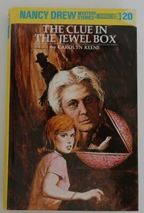 70's Hardcover Nancy Drew Mysteries Carolyn Keene # 20 The Clue in the Jewel Box - Picture 1 of 4
