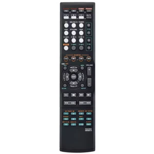 New RAV284 WN05820EX For Yamaha AV Receiver Remote HTR-6230 RX-V563 RX-V563BL - Picture 1 of 5