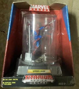 BRAND NEW Hasbro: Titanium Series Marvel Heroes: SPIDER-MAN MIP! - Picture 1 of 3