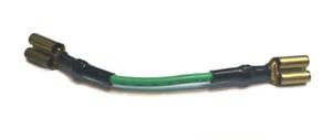 Genuine OEM Datsun 280Z GREEN Fusible Link / Wire, NEW! - Picture 1 of 1