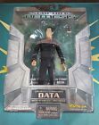 Star Trek Nemesis Lt Commander Data  Action Figure  Art Asylum 2002 NIB Sealed