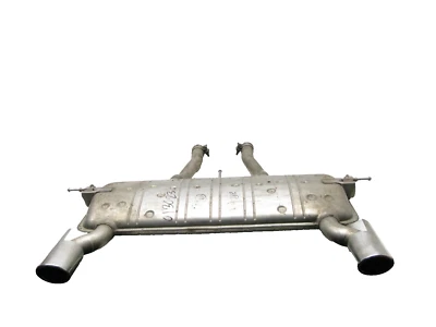 07-09 Conjunto de silenciador de escape trasero Jaguar X150 XK 4,2 L con puntas OEM Foto 1 de 4