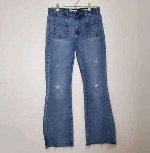 Jessica Simpson Jeans Tween Girl's Size 16 Bootcut Cute Square Pockets on Front - Picture 1 of 15