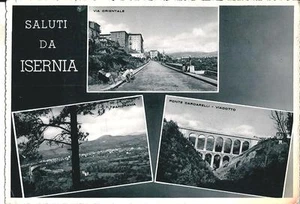 mo 14 1957 Saluti da ISERNIA - 3 vedute - viagg  edizione Santoro - Foto 1 di 1