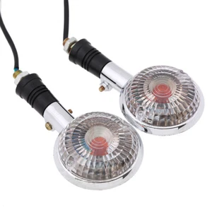 Turn Signal Blinker Light For Yamaha V-Star XVS650/1100 XV250 XV535 XV700 XV750 - Picture 1 of 11