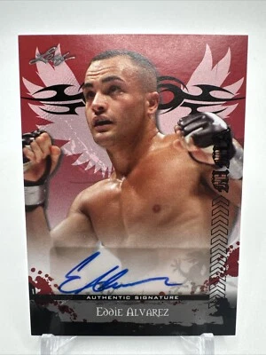 Eddie Alvarez 2010 Leaf Auto UFC - 824 - Image 1 of 2