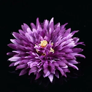 10/100 piezas cabeza de flor de seda artificial de 13 cm grande crisantemo/flor falsa de margarita - Imagen 1 de 25