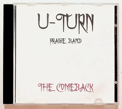 U-Turn Praise Band The Comeback Christian Music CD Rare Local Release Foto 1 de 3