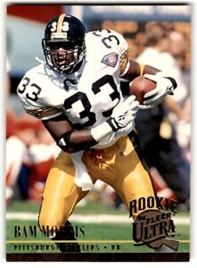 1994 Ultra Bam Morris Rookie #484 Pittsburgh Steelers