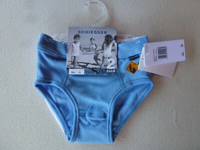 SCHIESSER Slip Sportivi Per Ragazzi 2 Pezzi 104 116 128 140 BAGGER - Immagine 1 di 4