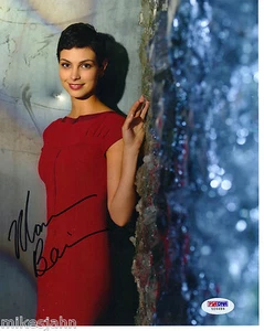 Autógrafo firmado Morena Baccarin Homeland Serenity 8x10 foto PSA ADN certificado de autenticidad ms-22 - Imagen 1 de 2