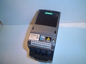 Siemens MicroMaster 410 Controlador 6SE6410-2UB11-2AA0