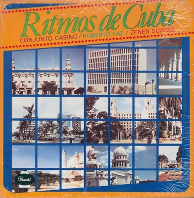 CONJUNTO CASINO - RITMOS DE CUBA - LP PANART / TH USA - Foto 1 de 2