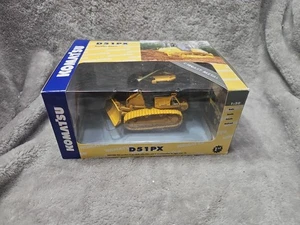 KOMATSU D51PX CRAWLER DOZER First 1st Gear 1:50 scale - Picture 1 of 10