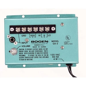 Bogen GA-2 Tube Amplifier Vintage Audio Equipment - New - Picture 1 of 9