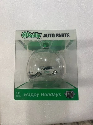2024 O'Reilly M2 Máquinas Navidad = 1987 Buick Regal Grand National Foto 1 de 4