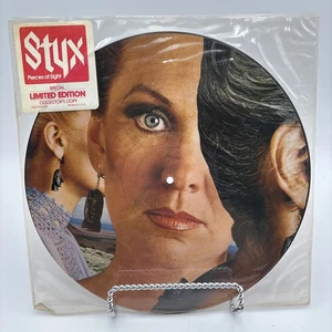 Styx - Pieces of Eight (Special Limited Edition Collector's Copy, A&M PR4724) NM - Picture 1 of 9